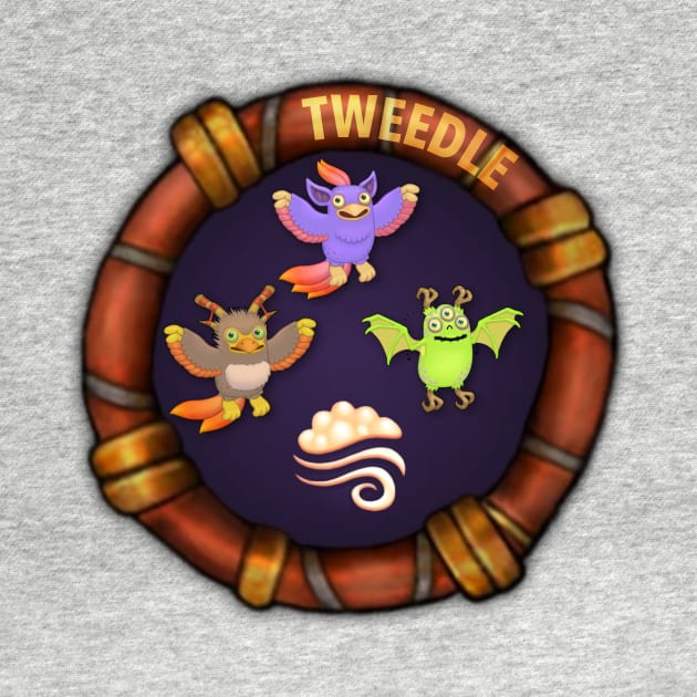 My Singing Monsters Tweedle by geekers25